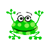 Frogs !!!! (crayons de couleurs) (terminé) 156596